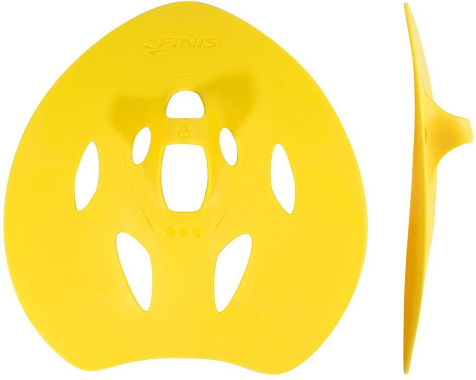 Finis Manta Swimming Paddles Yellow L unisex