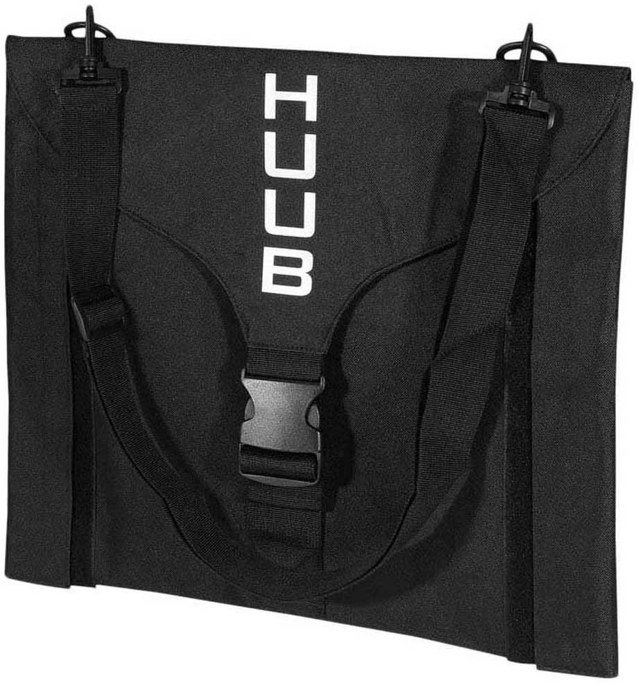 Huub Change Mat Black 100x100 cm unisex