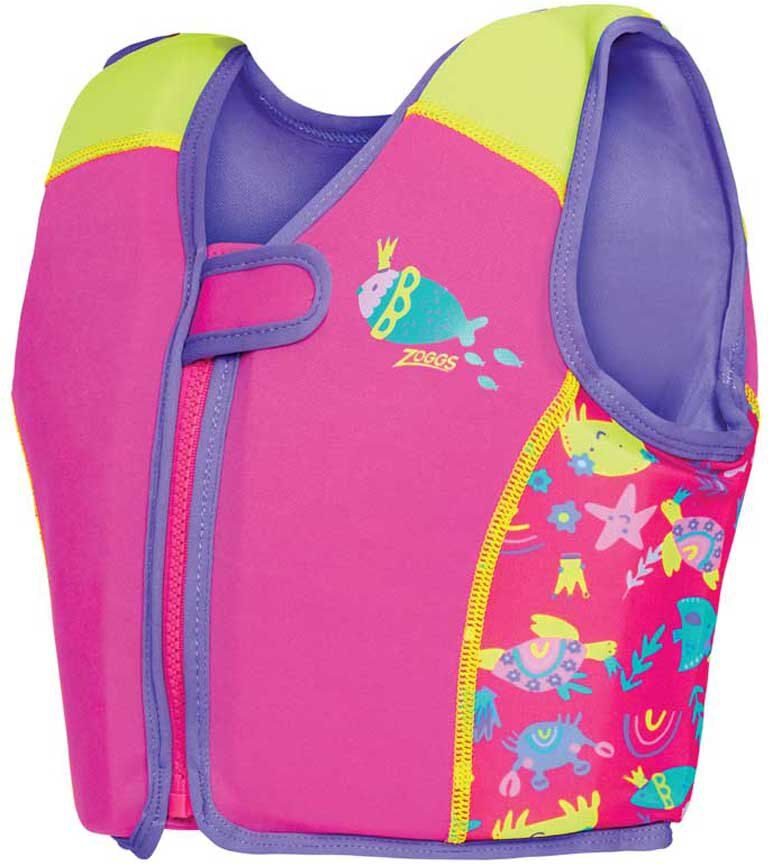 Zoggs Swimsure Swimming Vest Sea Queen 24 Months-3 Years unisex