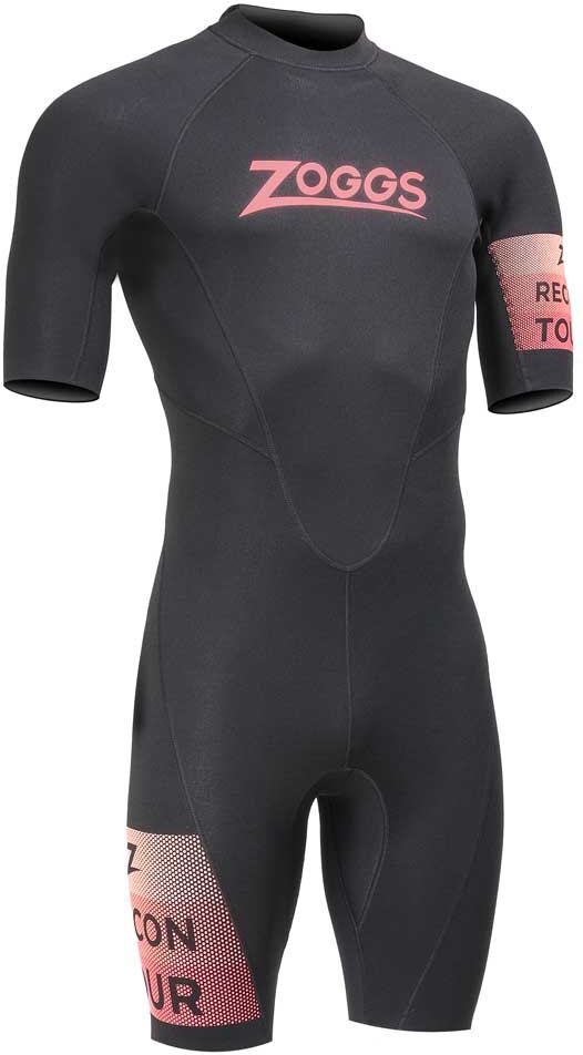 Zoggs Recon Tour Shorty Black / Red S Men