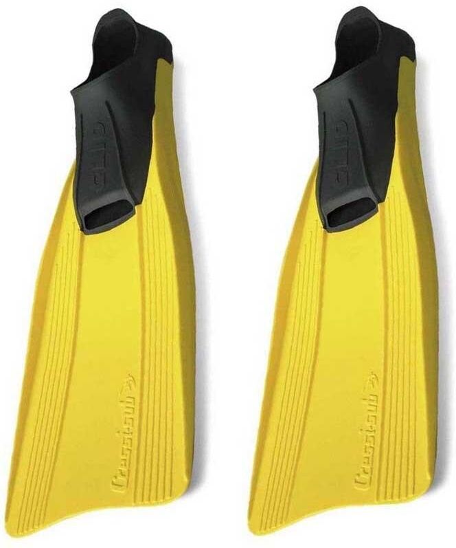 Cressi Clio Swimming Fins Yellow EU 30-32 unisex