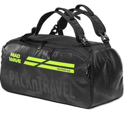 Madwave Pack´n Travel 76l Duffle Bag Black One Size unisex Madwave Pack´n Travel 76l Duffle Bag Black One Size unisex