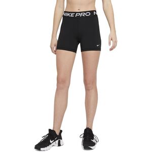 Nike Pro 365 5´´ Short Leggings Black / White XL Women
