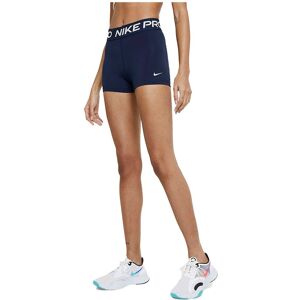 Nike Pro 365 3´´ Short Leggings Obsidian / White XL Women