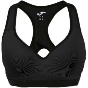 Joma Brama Sports Bra Black M-L Women Joma Brama Sports Bra Black M-L Women