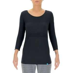 Uyn Natural Training 3/4 Sleeve T-shirt Blackboard L Women Uyn Natural Training 3/4 Sleeve T-shirt Blackboard L Women