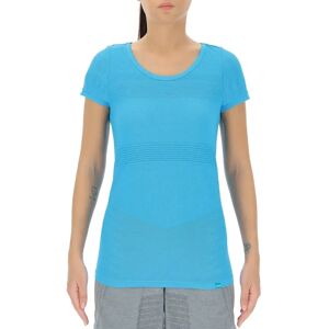Uyn Natural Training Short Sleeve T-shirt Blue Danube XL Women Uyn Natural Training Short Sleeve T-shirt Blue Danube XL Women