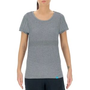 Uyn Natural Training Short Sleeve T-shirt Grey Melange M Women Uyn Natural Training Short Sleeve T-shirt Grey Melange M Women