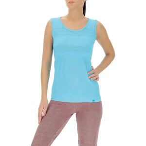 Uyn To-be Sleeveless T-shirt Arabe Blue XS Women Uyn To-be Sleeveless T-shirt Arabe Blue XS Women