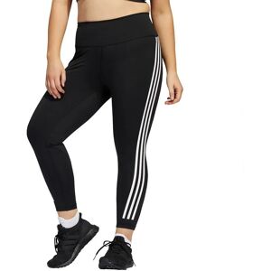Adidas Optime Ti Ps Big Leggings Black 1X Women Adidas Optime Ti Ps Big Leggings Black 1X Women