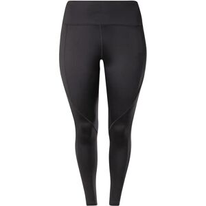 Reebok Wor Pp High Rise In Big Leggings Night Black 1X Women Reebok Wor Pp High Rise In Big Leggings Night Black 1X Women