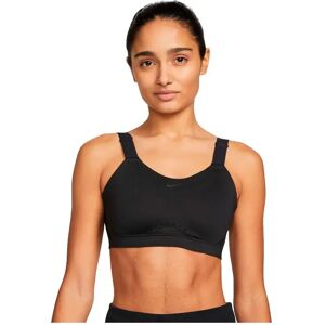 Nike Alpha Dri Fit Padded High Impact Sports Bra Black / Black / Dk Smoke Grey / Dk Smoke Grey 1 XS Women Nike Alpha Dri Fit Padded High Impact Sports Bra Black / Black / Dk Smoke Grey / Dk Smoke Grey 1 XS Women