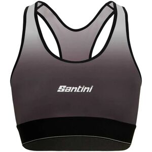 Santini Deni High Impact Sports Bra Black L Women Santini Deni High Impact Sports Bra Black L Women