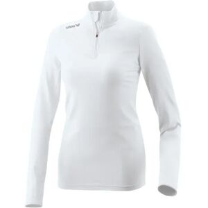 Erima Half Zip Sweatshirt White 42 Women Erima Half Zip Sweatshirt White 42 Women