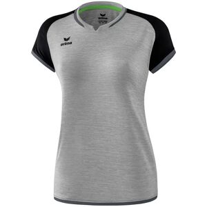 Erima Zenari 3.0 Short Sleeve T-shirt Grey Marl / Black / Dark Grey 44 Women Erima Zenari 3.0 Short Sleeve T-shirt Grey Marl / Black / Dark Grey 44 Women