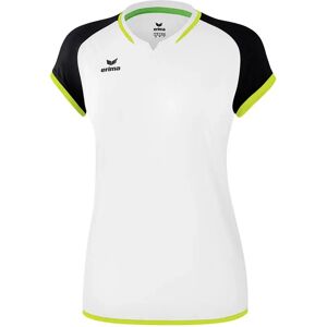 Erima Zenari 3.0 Short Sleeve T-shirt White / Black / Lime Pop 42 Women Erima Zenari 3.0 Short Sleeve T-shirt White / Black / Lime Pop 42 Women