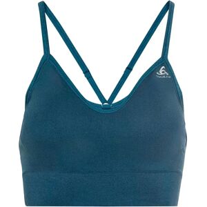 Odlo Seamless Soft 2.0 Padded Sports Bra Blue Wing Teal XS Women Odlo Seamless Soft 2.0 Padded Sports Bra Blue Wing Teal XS Women