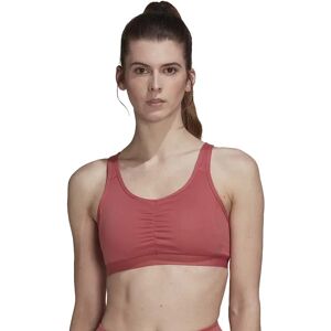 Adidas Coreessentials Medium-support Sports Bra Red S Women Adidas Coreessentials Medium-support Sports Bra Red S Women