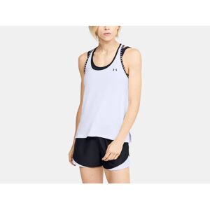 Under Armour Knockout Sleeveless T-shirt White / Black / White M Women Under Armour Knockout Sleeveless T-shirt White / Black / White M Women