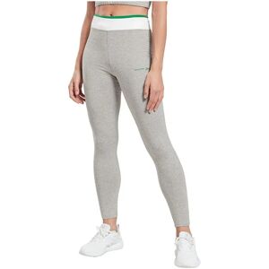 Reebok Identity Cotton Leggings Medium Grey Heather S Women Reebok Identity Cotton Leggings Medium Grey Heather S Women
