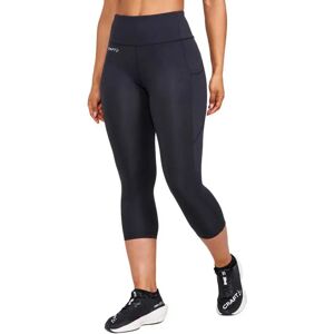 Craft Adv Essence Capri 2 Leggings Black M Women Craft Adv Essence Capri 2 Leggings Black M Women