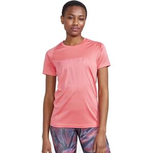 Craft Core Essence Logo Short Sleeve T-shirt Arrosa M Women Craft Core Essence Logo Short Sleeve T-shirt Arrosa M Women