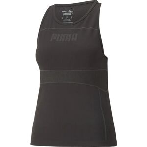 Puma Formknit Seamless Ta Sleeveless T-shirt Puma Black L Women Puma Formknit Seamless Ta Sleeveless T-shirt Puma Black L Women