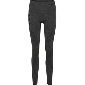 HUMMEL HMLMT HANA 2.0 SEAMLESS MW TIGHTS - Black Melange HUMMEL HMLMT HANA 2.0 SEAMLESS MW TIGHTS - Black Melange
