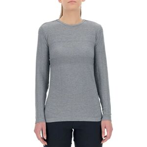 Uyn Natural Training Long Sleeve T-shirt Grey Melange M Women Uyn Natural Training Long Sleeve T-shirt Grey Melange M Women