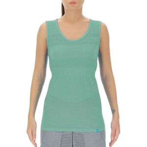 UYN Women Natural Sleeveless T-Shirt - Fitness - Green - XL UYN Women Natural Sleeveless T-Shirt - Fitness - Green - XL