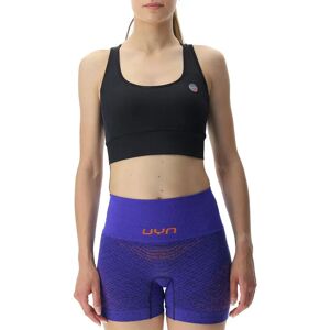 Uyn Running Exceleration Smart Storage Sports Bra Black / Black / Iron XS Women Uyn Running Exceleration Smart Storage Sports Bra Black / Black / Iron XS Women