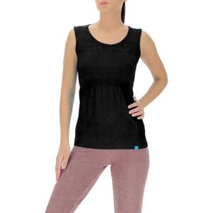 Uyn To-be Sleeveless T-shirt Black S Women Uyn To-be Sleeveless T-shirt Black S Women