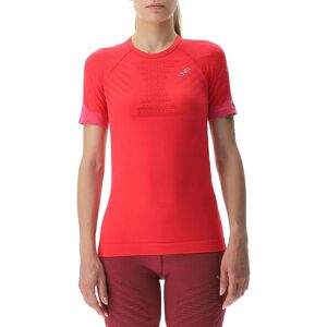 Uyn Workhard Short Sleeve T-shirt Rose Red S Women Uyn Workhard Short Sleeve T-shirt Rose Red S Women