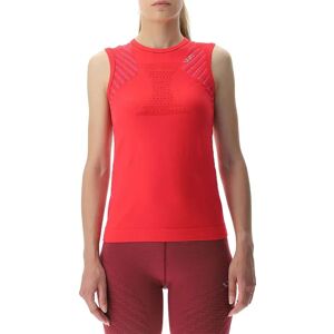 Uyn Workhard Sleeveless T-shirt Rose Red L Women Uyn Workhard Sleeveless T-shirt Rose Red L Women