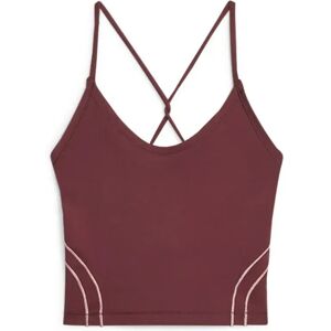 Puma Studio Ultrabare Sports Bra Dark Jasper L Women Puma Studio Ultrabare Sports Bra Dark Jasper L Women
