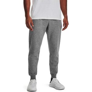Under Armour Rival Fleece Joggers Castlerock Light Heather 025 / White 100 M Men Under Armour Rival Fleece Joggers Castlerock Light Heather 025 / White 100 M Men