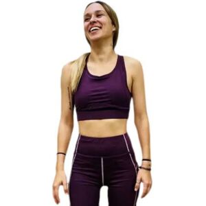 Umbro Pro Training Medium Support Sports Top Potent Purple / Mauve Shadows L Women Umbro Pro Training Medium Support Sports Top Potent Purple / Mauve Shadows L Women