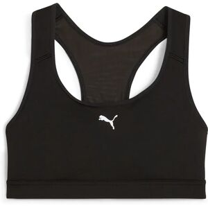 Puma 4keeps Medium Impact Sports Bra Black M Women Puma 4keeps Medium Impact Sports Bra Black M Women
