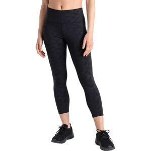 Dare2b Influential 7/8 Leggings Black Chevrn Prt 6 Women Dare2b Influential 7/8 Leggings Black Chevrn Prt 6 Women