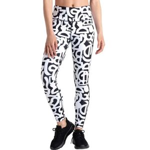 Dare2b Influential Leggings Black / White Grafity 12 Women Dare2b Influential Leggings Black / White Grafity 12 Women