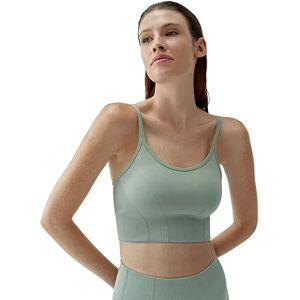 Born Living Yoga Sureya Seamless Medium Support Sports Top Sage L Women Born Living Yoga Sureya Seamless Medium Support Sports Top Sage L Women