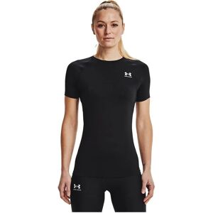 Under Armour Hg Authentics Comp Short Sleeve T-shirt Black / White M Women Under Armour Hg Authentics Comp Short Sleeve T-shirt Black / White M Women