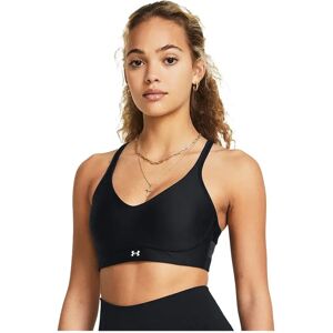 Under Armour Infinity 2.0 Low Impact Sports Bra Black / White L Women Under Armour Infinity 2.0 Low Impact Sports Bra Black / White L Women