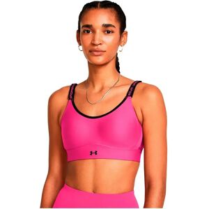 Under Armour Infinity 2.0 Medium Impact Sports Bra Astro Pink / Black XL Women Under Armour Infinity 2.0 Medium Impact Sports Bra Astro Pink / Black XL Women