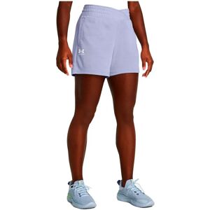 Under Armour Rival Terry 4in Shorts Celeste / White S Women Under Armour Rival Terry 4in Shorts Celeste / White S Women