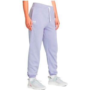 Under Armour Rival Terry Womens Trousers - Purple Under Armour Rival Terry Womens Trousers - Purple