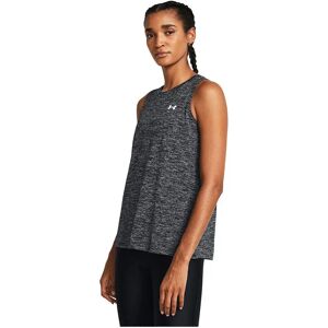 Under Armour Tech Twist Sleeveless T-shirt Black / White M Women Under Armour Tech Twist Sleeveless T-shirt Black / White M Women