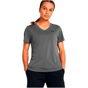 Under Armour Tech V Solid Short Sleeve T-shirt Castlerock / Black XL Women Under Armour Tech V Solid Short Sleeve T-shirt Castlerock / Black XL Women