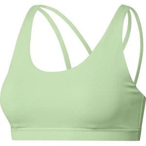 Adidas All Me Medium Impact Sports Bra Semi Green Spark 2XS Women Adidas All Me Medium Impact Sports Bra Semi Green Spark 2XS Women