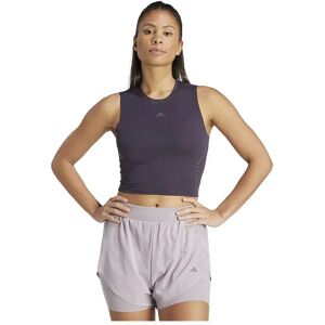 Adidas Elev High Intensity Sleeveless T-shirt Aurora Black L Women Adidas Elev High Intensity Sleeveless T-shirt Aurora Black L Women